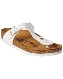Birkenstock Women's Gizeh Birko-Flor Patent Sandal