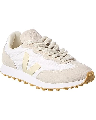 Veja Rio Branco Suede & Mesh Sneaker Women