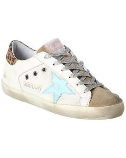 Golden Goose Superstar Canvas & Leather Sneaker Women