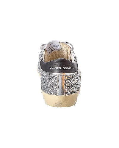 Golden Goose Superstar Glitter & Leather Sneaker Women - Image 3