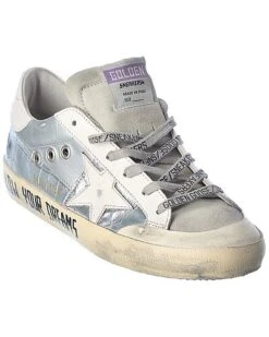 Golden Goose Superstar Leather & Suede Sneaker Women