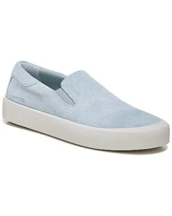 Vince Ginelle Suede Slip-On Sneaker Women