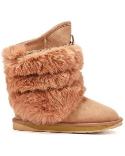 Short Sheepskin Boot Women