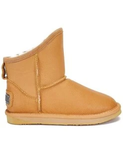 Y X Short Buff Sheepskin Boot Women