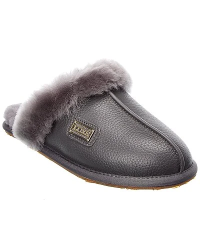 D Mule Buff Sheepskin Slipper Women