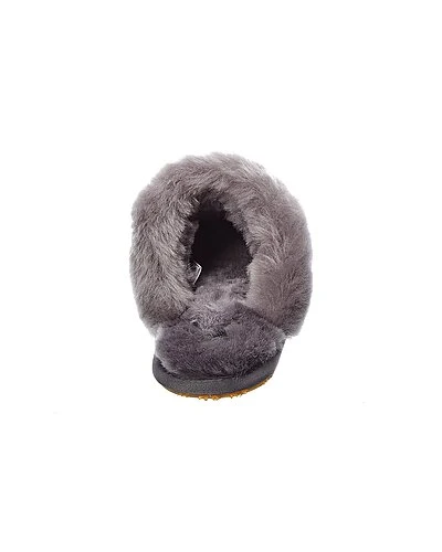 D Mule Buff Sheepskin Slipper Women - Image 3