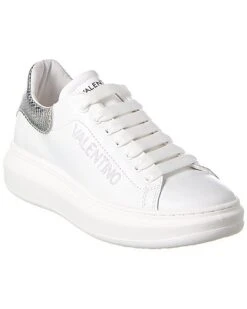 By Mario Valentino Fresia Leather Sneaker Women