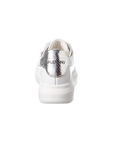 By Mario Valentino Fresia Leather Sneaker Women - Image 3
