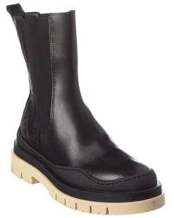 By Mario Valentino Rossella Leather Boot Women