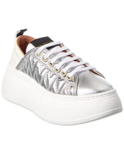 By Mario Valentino Cassiopea Leather Sneaker Women