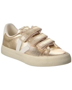 Veja Recife Logo Leather Sneaker Women