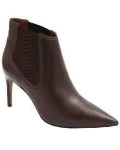 BCBGMAXAZRIA Lila Leather Bootie Women