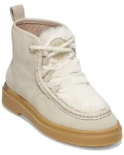 Cole Haan All Day Summit Suede Chukka Bootie Women