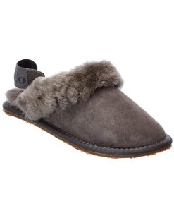 Suede Slingback Mule Women