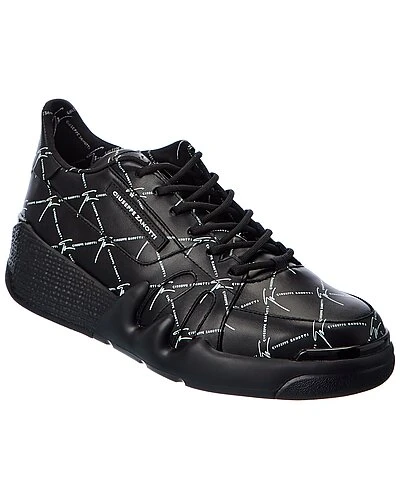 Giuseppe Zanotti Talon Leather Sneaker Men