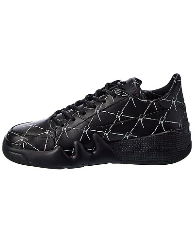 Giuseppe Zanotti Talon Leather Sneaker Men - Image 2