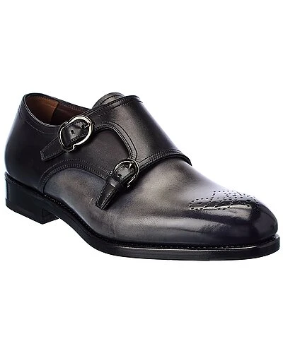 Salvatore Ferragamo Brighton Leather Oxford Men