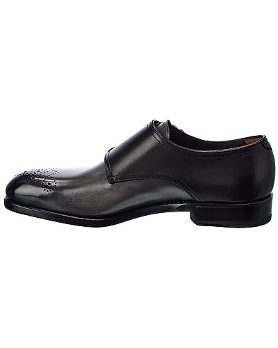 Salvatore Ferragamo Brighton Leather Oxford Men - Image 2