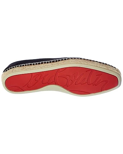 Christian Louboutin Nanou Orlato Suede Espadrille Men - Image 4