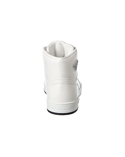 Prada Leather High-Top Sneaker Men - Image 3