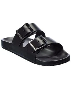 Balenciaga Mallorca Leather Sandal Men