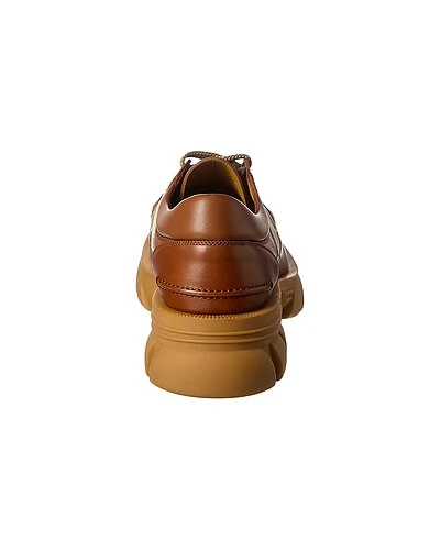 Gucci Interlocking G Leather Oxford Men - Image 3