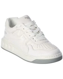 Valentino Leather Sneaker Men
