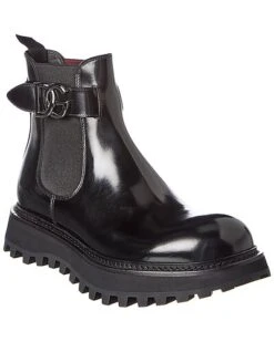 Dolce & Gabbana Bernini Leather Boot Men