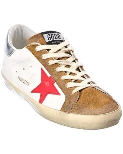 Golden Goose Superstar Leather & Suede Sneaker Men