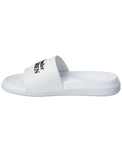 Alexander McQueen Pool Rubber Slide Men - Image 2