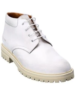 Common Projects Leather Boot Men