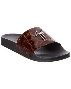 Giuseppe Zanotti Newburel Patent Slide Men