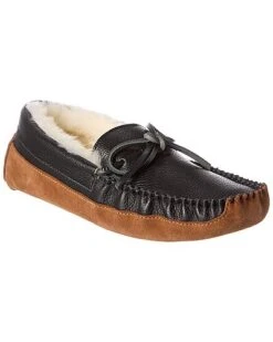 Bond Leather & Suede Moccasin Men