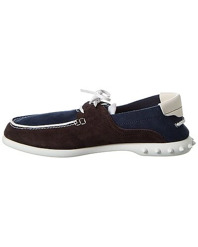 Christian Louboutin Geromoc Suede Boat Shoe Men - Image 2