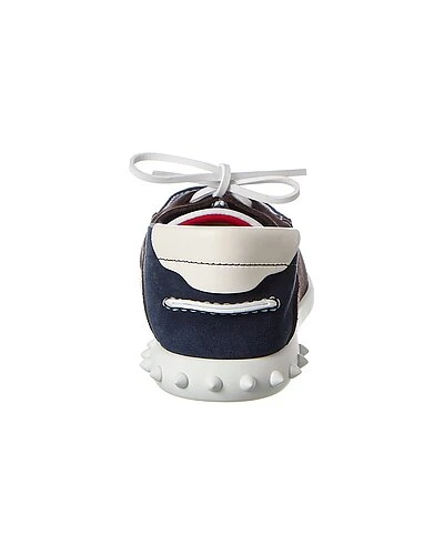 Christian Louboutin Geromoc Suede Boat Shoe Men - Image 3
