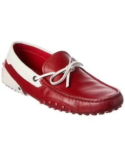 Tod's X Ferrari Gommino Leather Loafer Men