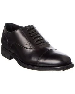 Tod's Leather Oxford Men