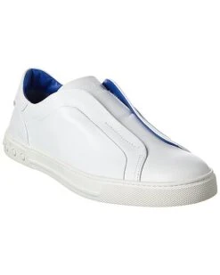 Tod's Leather Slip-On Sneaker Men