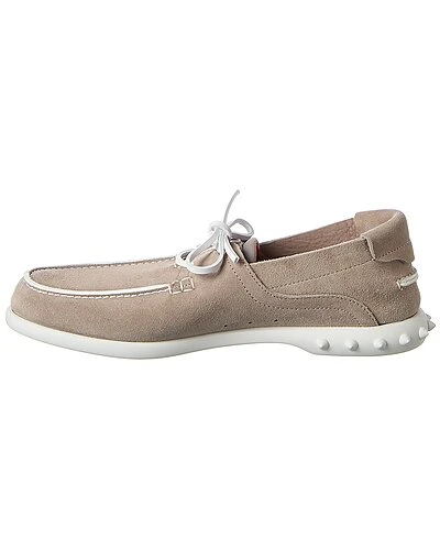 Christian Louboutin Geromoc Suede Boat Shoe Men - Image 2