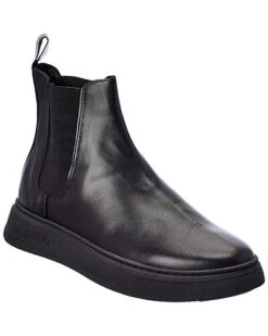 By Mario Valentino Tony 1 Leather Boot Men