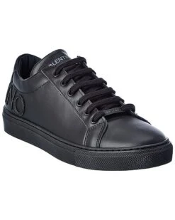 By Mario Valentino Hector Leather Sneaker Men