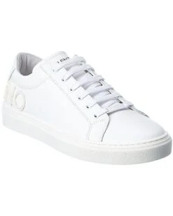 By Mario Valentino Hector Leather Sneaker Men