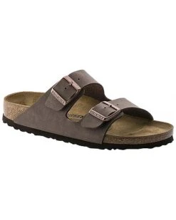 Birkenstock Arizona Birkibuc Narrow Leather Sandal Men