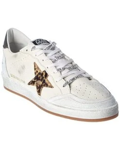 Golden Goose Ball Star Leather Sneaker Men