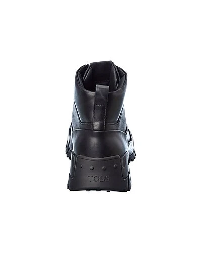Tod's Mid Mountain Leather Boots Men - Image 3
