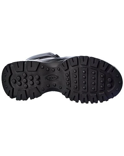 Tod's Mid Mountain Leather Boots Men - Image 4
