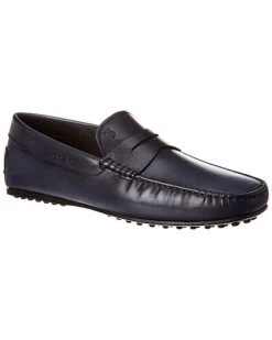 Tod's City Gommino Leather Driver Men