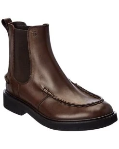 Tod's Tronchett Leather Boot Men