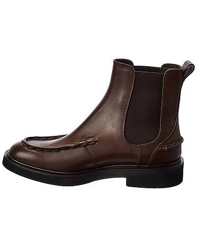 Tod's Tronchett Leather Boot Men - Image 2