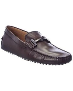 Tod's Gommini Leather Loafer Men